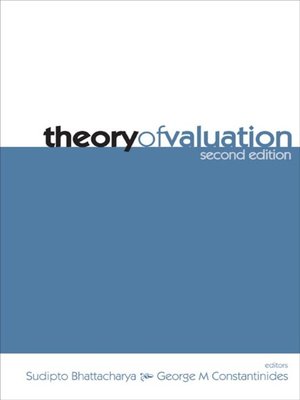 cover image of Theory of Valuation ()
